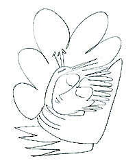 조광호 신부 13일부터 가나아트센터서 드로잉전 ‘천사’